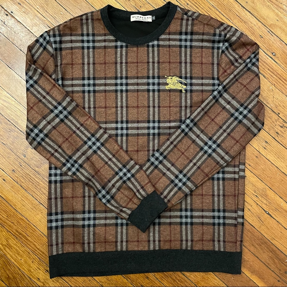 Burberry London Sweater (made in Italy) - 2XL